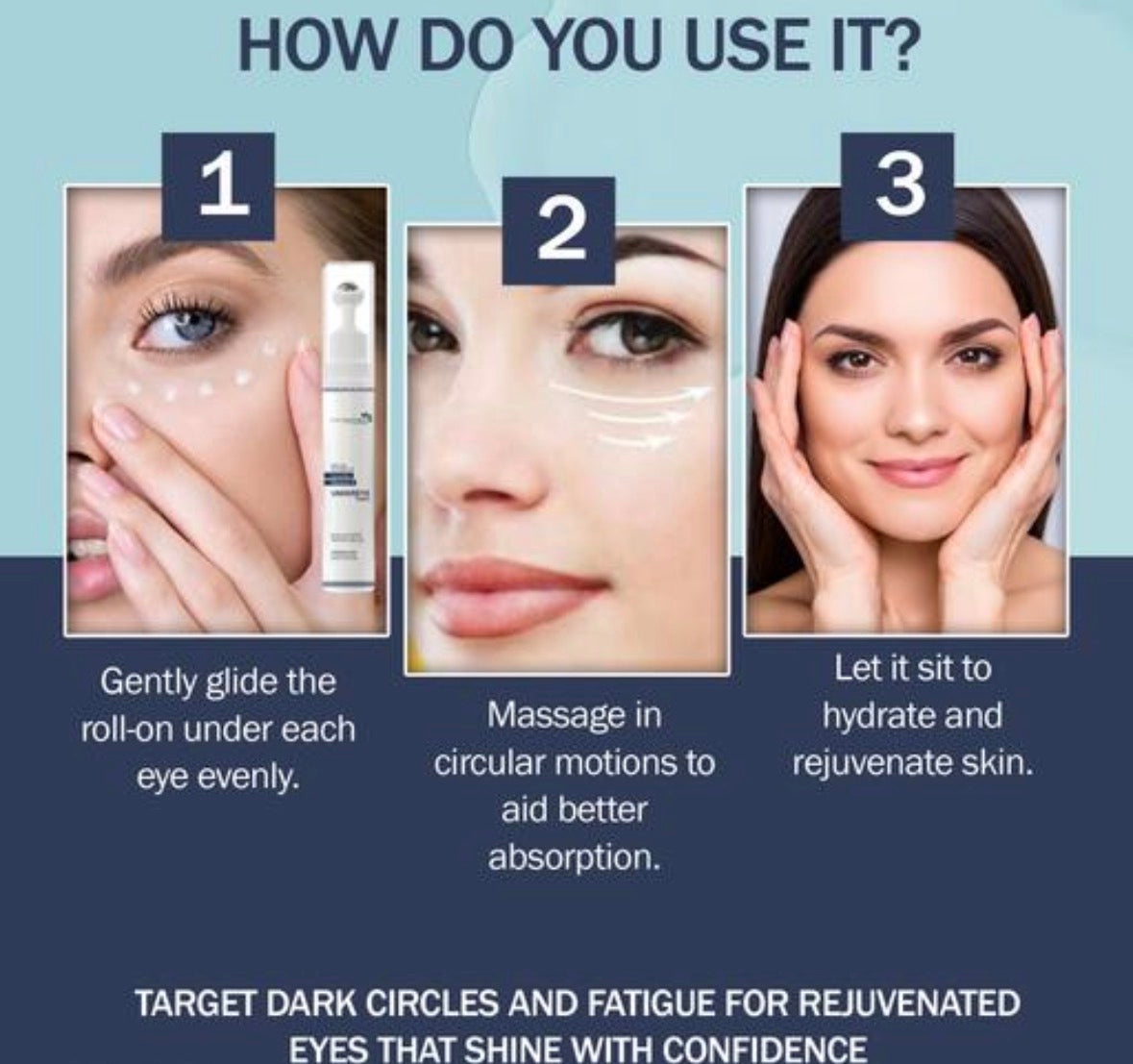 Dark Circle Remover Ball Cream – Brighten & Revitalize Your Eyes ✨👀