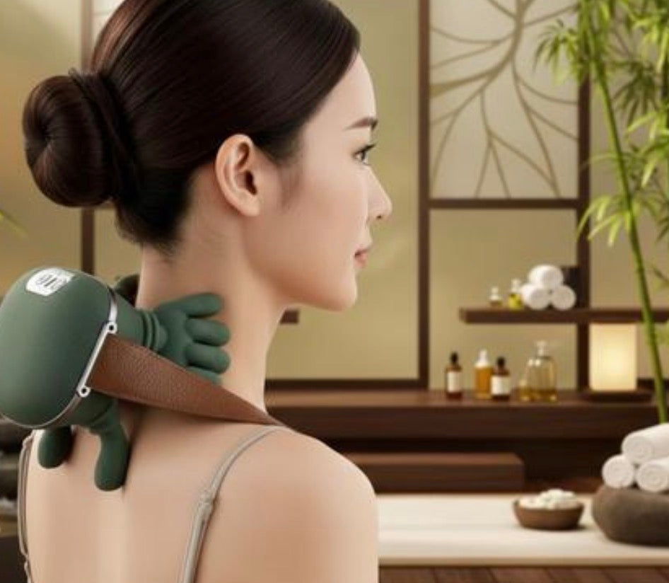 Smart Heated Hand Neck Massager – Advanced Cervical Pain Relief