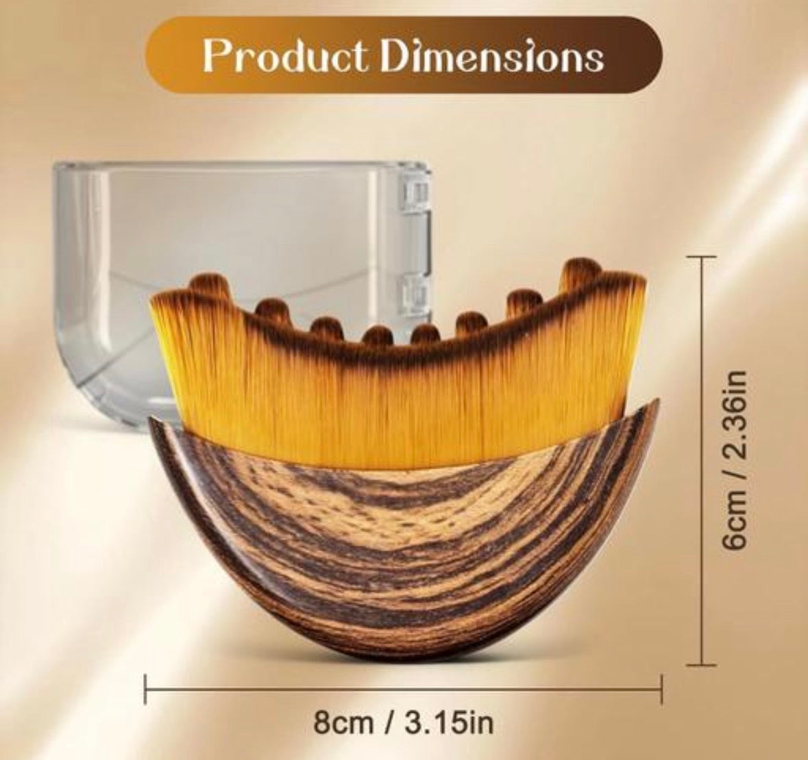 Facial Lymphatic Remover Brush – Deep Cleansing & Skin Revitalizing Tool ✨🧖‍♀️