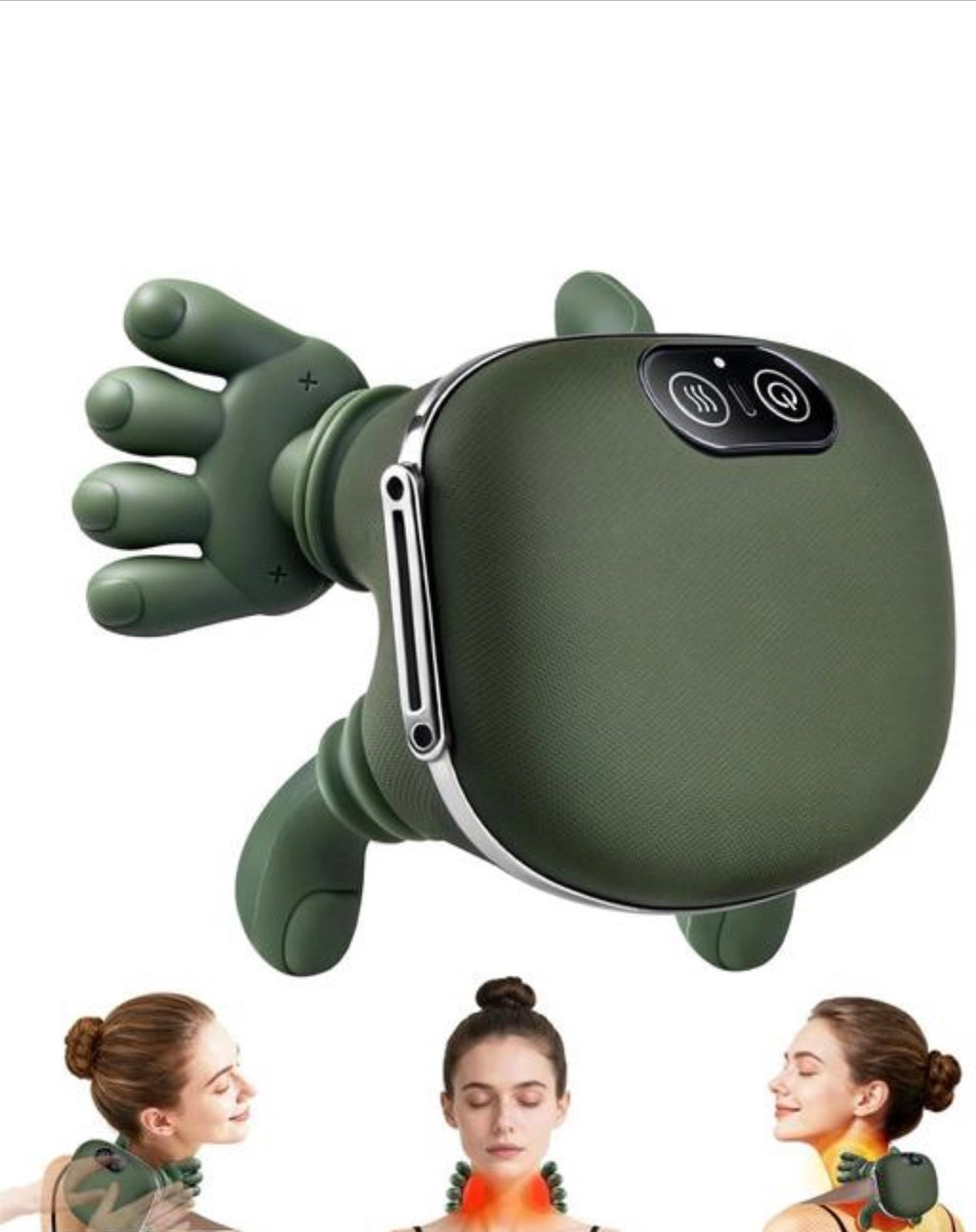 Smart Heated Hand Neck Massager – Advanced Cervical Pain Relief