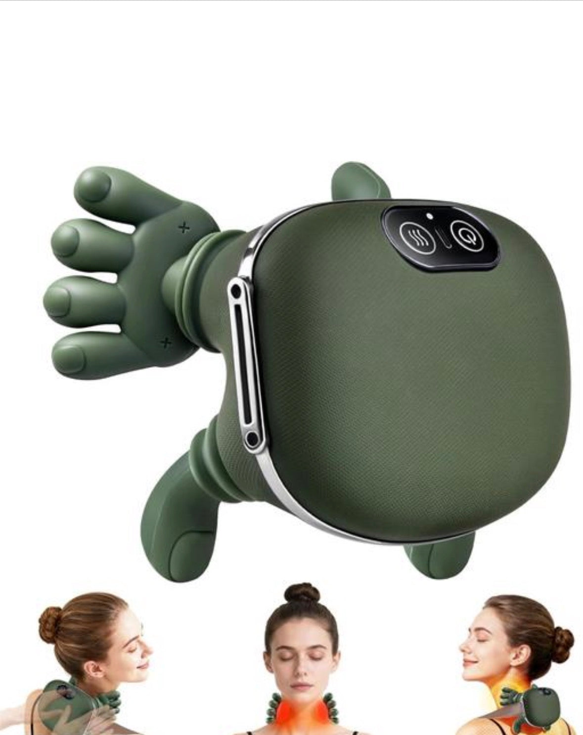 Smart Heated Hand Neck Massager – Advanced Cervical Pain Relief