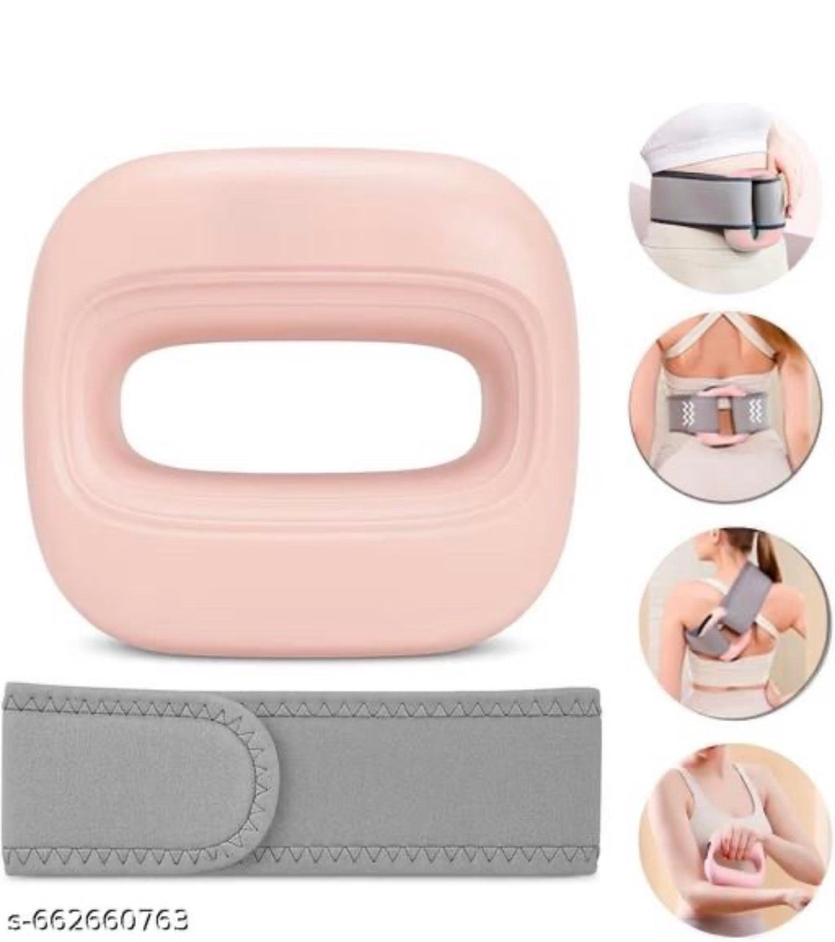 ✨ Smart Weight Loss Massage Ring – Slim, Tone & Relax!