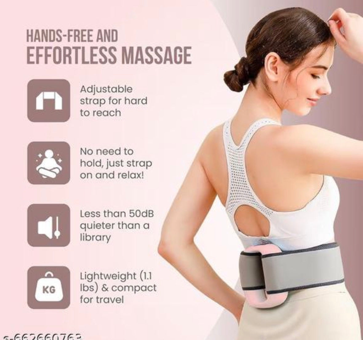 ✨ Smart Weight Loss Massage Ring – Slim, Tone & Relax!