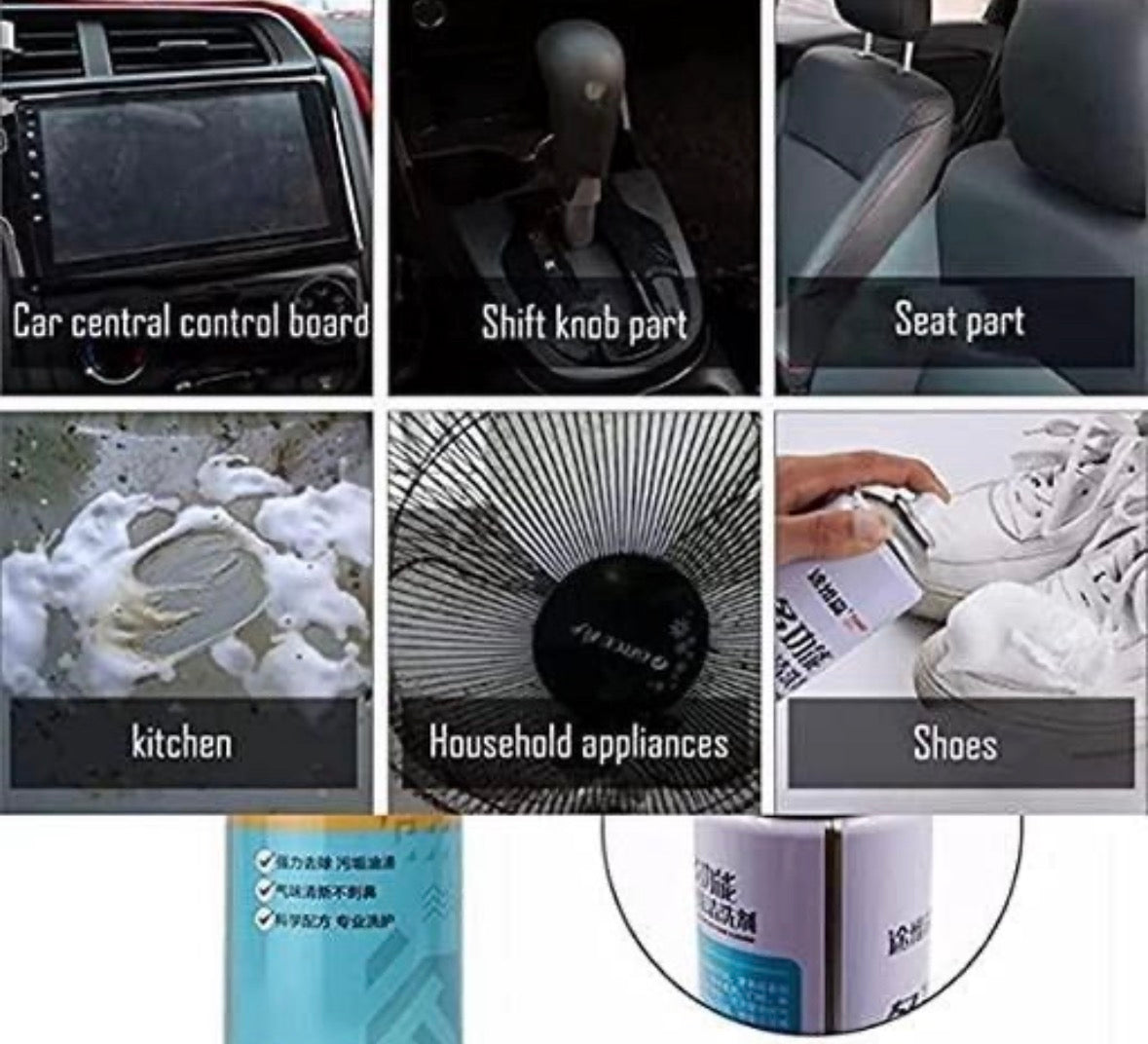 AC Foam Cleaner Spray – Hassle-Free AC Cleaning at Home