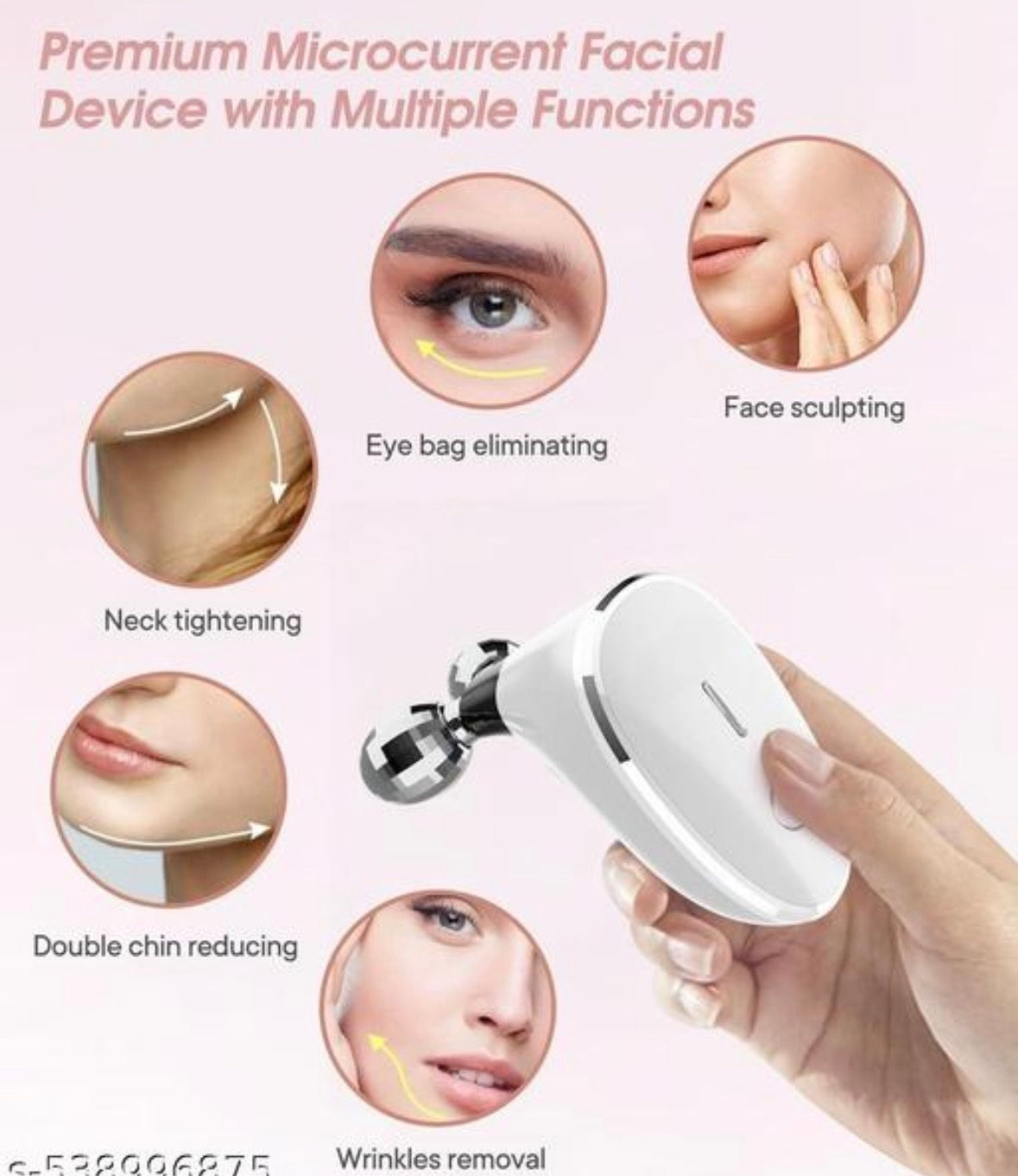 Revolutionary Electric Facial Massager – Glow Like Never Before!