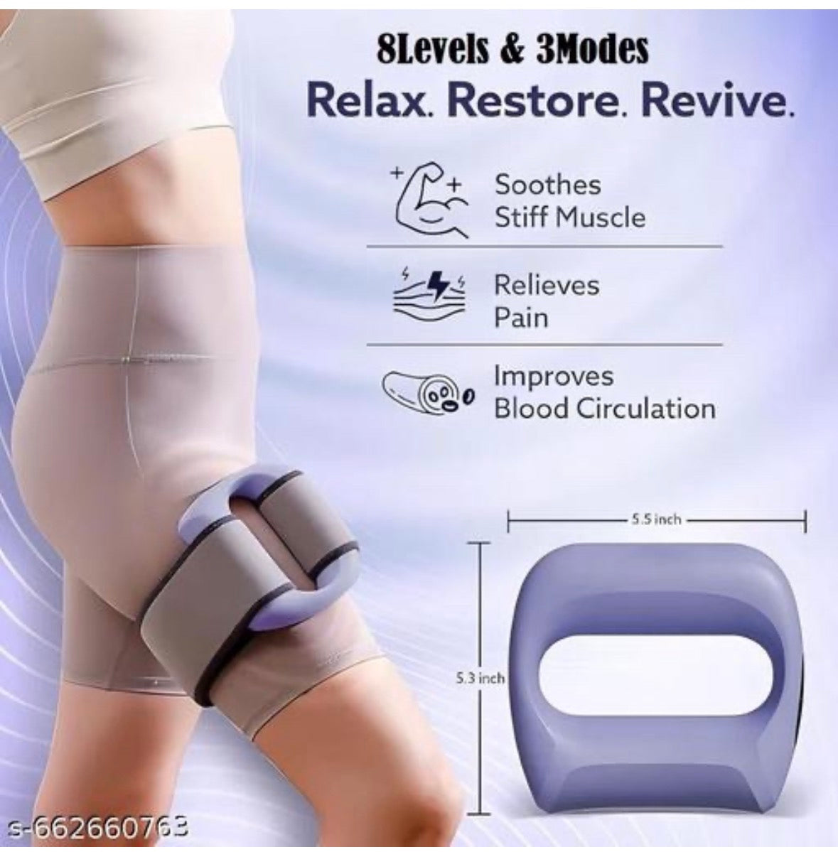 ✨ Smart Weight Loss Massage Ring – Slim, Tone & Relax!